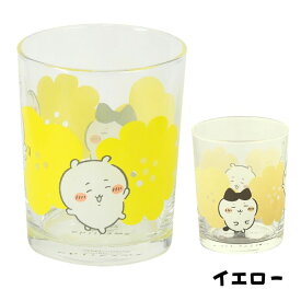 ちいかわ ガラスタンブラー ハッピーブロッサム モモンガ ハチワレ うさぎ 古本屋 コップ CHIIKAWA　キャラクターグッズ