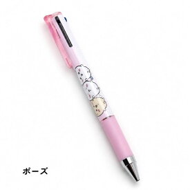 ちいかわ ジュースアップ3 JUICE UP 3 多機能ボールペン 3色ボールペン 0.4mm ちいかわ ハチワレ うさぎ 文房具 文具 キャラクター かわいい PILOT パイロット