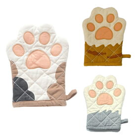 MT ミトン カリコ 鍋つかみ AND PACKABLE 猫柄 三毛猫 茶トラ ちゃとら ハチワレ キッチン かわいい おしゃれ 手袋