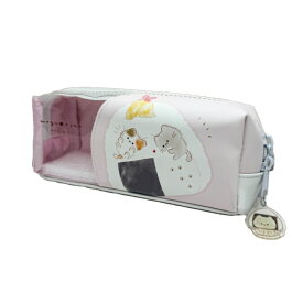 mogunyan BOXペンケース もぐにゃん 筆箱 ペンポーチ モグニャン 猫柄 肉球