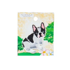 アニマルフレンズ ステッカーワッペン 犬柄 コーギー トイプードル 柴犬 フレンチブルドッグ シーズー チワワ ダックスフンド ジャックラッセルテリア