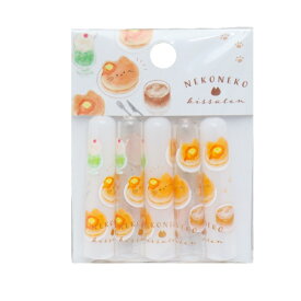 ねこねこ えんぴつキャップ 鉛筆 猫柄 ネコ柄