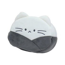 mogunyan ぬいぐるみポーチ もぐにゃん モグニャン 猫柄 ネコ柄 化粧ポーチ トラベルポーチ