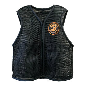 冷却ベスト アイスベスト 体を冷やすグッズ クールベスト 保冷剤用ポケット4箇所付 ハニカム構造メッシュ 黒 M/L/LL/3L/4L アウトドア キャンプ スポーツ ゴルフ バイク ファン付ウェアのインナー