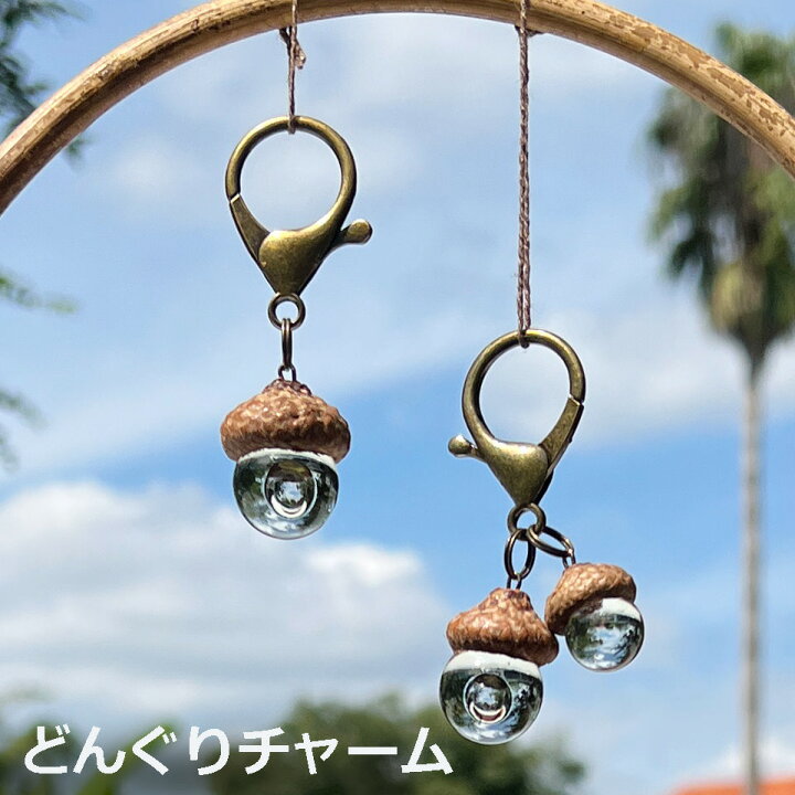 楽天市場】どんぐりチャーム ＜メール便OK＞ 北海道 レッドオーク 