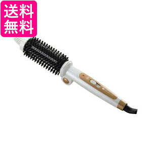クレイツ RCIR-G26FP パールホワイト/ゴールド ヘアーアイロン 26mm ロールブラシ キャッチ&カール CREATE イオン 送料無料