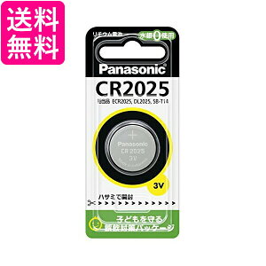 Panasonic CR2025P �p�i�\�j�b�N ���`�E���d�r �R�C���` 1�� CR-2025 ��������