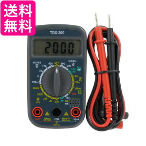 OHM TDX-200 I[d@ fW^}`eX^[ y^ obe[`FbN dr `FbJ[ TDX200 (04-1855) 