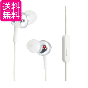 �\�j�[ MDR-EX255AP W ���^�C���i�[�C���[���V�[�o�[ �z���C�g �C���z�� �����R���E�}�C�N�t�� SONY ��������