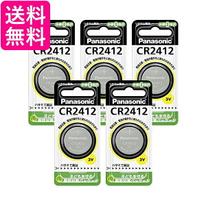 5Zbg PANASONIC CR2412P pi\jbN }CNRC^`Edr CR-2412P 