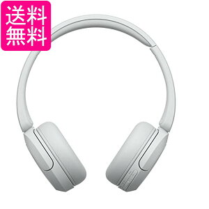 �\�j�[ WH-CH520 W �z���C�g �� ���C�����X�w�b�h�z�� WH-CH520:Bluetooth�Ή� �y�ʐ݌v ��147g SONY ��������