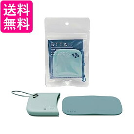 アイオン スポンジタオル STTA 超速乾 超吸水 シートタイプ ミント ケース付き コンパクト 携帯用 日本製 1個入 送料無料