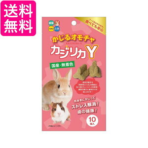 ハイペット カジリカY かじるおもちゃ 10個入 ハムスター ウサギ フード 送料無料