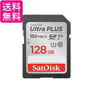TfBXN SDSDUWC-128G-JN3IN Ultra PLUS SDXC UHS-IJ[h 128GB SanDisk 