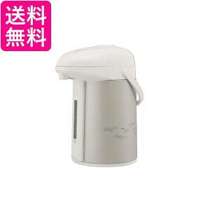 象印 AB-RY22-SM 押すだけポット ガラスマホービン 保温ポット 2.2L マットシルバー ZOJIRUSHI 送料無料