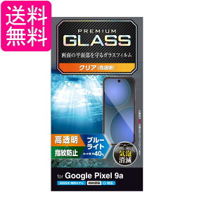 �G���R�� PM-P251FLGGBL Google Pixel 9a �K���X�t�B���� �u���[���C�g�J�b�g ������ ��U�h�~�݌v ��������