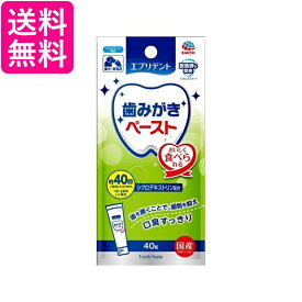 アース ペット エブリデント 歯みがきペースト 40g 送料無料