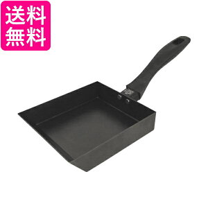 藤田金属 068206 卵焼き 鉄フライパン 大 IH 対応 スイト 玉子焼き こだわり職人 送料無料