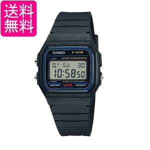 �J�V�I F-91W-1JH �u���b�N �r���v �J�V�I �R���N�V���� �����Y CASIO ��������