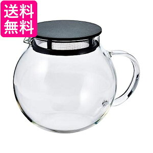 �n���I JPL-60-B �W�����s���O���[�t�|�b�g �u���b�N 600ml ���{�� HARIO �e�B�[�|�b�g �ی^ �H��@�Ή� �t�B���^�[�t�� ��������