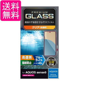 �G���R�� PM-S244FLGGBL AQUOS sense9 �K���X�t�B���� �u���[���C�g�J�b�g 10H �t���ی� �w��h�~ ��U�h�~�݌v ��������