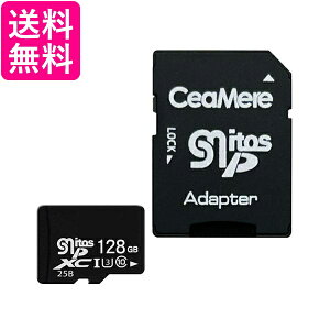 microsd 128GB class10 U3  Class10 }CNSDJ[h 128GB ] ϋv X}[gtH ^ubg JΉ (ǗS) 