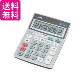 CASIO カシオ スタンダード 電卓 時間・税計算 ミニジャストタイプ 12桁 MW-12GT-N 送料無料