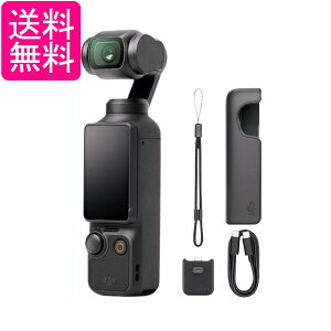 �w�V�i�x DJI Osmo Pocket 3 1�C���`CMOS �|�P�b�g�W���o���J���� ��������