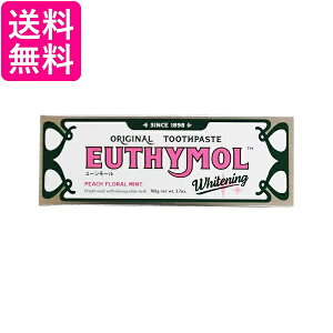 Xet@j[ [V[ zCgsN s[`t[~g̍ 106g  EUTHYMOL 