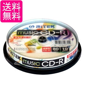 RiTEK CD-RMU80.10SP A CD-R yp 10pbN 