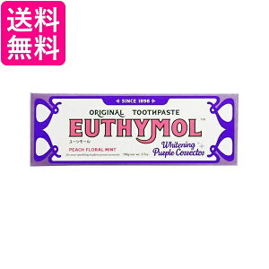 Xet@j[ [V[ zCgp[v s[`t[~g̍ 106g  EUTHYMOL 