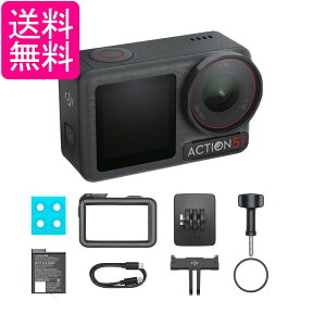 �w�V�i�x DJI �A�N�V�����J���� Osmo Action 5 Pro �X�^���_�[�h�R���{ ���^ ��������