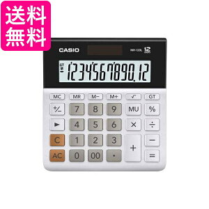 カシオ MH-120L-N MH120LN 卓上電卓 12桁ミニジャストタイプ スタンダード電卓 CASIO 送料無料