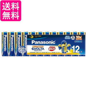 Panasonic LR6EJ/12SW pi\jbN LR6EJ12SW EVOLTA G{^ P3` AJdr 12{ pbN 
