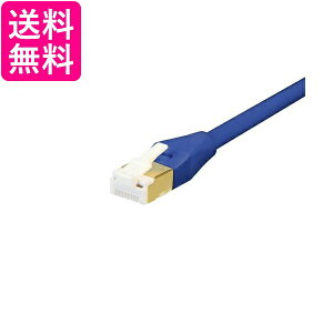 �o�b�t�@���[ BSLS7NU100BL �c���̐܂�Ȃ�LAN�P�[�u�� �J�e�S���[7 �X�g���[�g 10m �u���[ BUFFALO ��������