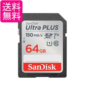 TfBXN SDSDUWC-064G-JN3IN 64GB Ultra PLUS SDXC UHS-IJ[h SanDisk 