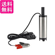 水中ポンプ 12V 小型 ワニクリップ シルバー 電動スイッチ式 給水 水槽 排水 汚水 汲み上げ (管理S) 送料…