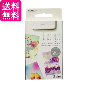 �L���m��ZP-2030-20 iNSPiC�p ZINK�t�H�g�y�[�p�[20������~�j�t�H�g�v�����^�[ Canon ��������