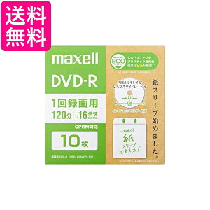 �}�N�Z�� DRD120SWPS.10E �^��p DVD-R 1�`16�{�� CPRM�Ή� 10������ Maxell ��������