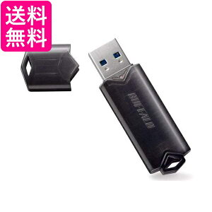 バッファロー RUF3-YUF32GA-BK USB3.1メモリ 32GB ブラック BUFFALO 送料無料