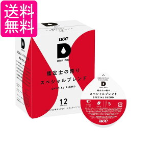 UCC hbv|bh pJvZ Ӓm̌ւXyVuh 90g x 12t |bhEJvZ DRIP POD 