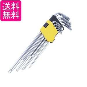�g���N�X�����`�Z�b�g ������~�ߑΉ� ���^�w�b�N�X���[�u�����` 9�{�g T10�`T50 L�^ �����h���C�o�[�Z�b�g ����l�W�Ή� (�Ǘ�S) ��������
