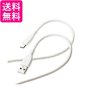 GR MPA-ACSS10WH USB-A to USB Type-CP[u Ȃ߂炩 1.0m ELECOM 