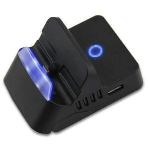 3�����ۏؕt Nintendo Switch �Ή� �X�C�b�` �h�b�N �X�^���h �[�d �p�x���� �����^�b�`�ؑ� �R���p�N�g typeC to HDMI (�Ǘ�S) ��������