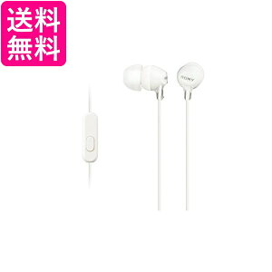 �\�j�[ MDR-EX15AP W �z���C�g �C���z�� �J�i���^ �����R�� �}�C�N�t�� SONY ��������