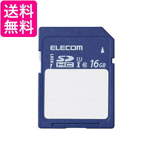 GR MF-FS016GU11C SDHCJ[h UHS-I 16GB ۑe P[Xt ELECOM 