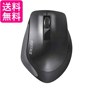 �o�b�t�@���[ BSMBW300MBK �u���b�N ����BlueLED 3�{�^���v���~�A���t�B�b�g�}�E�X ��������