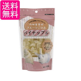 アラタ フルーツごのみ パイナップル 180g うさぎ おやつ 送料無料
