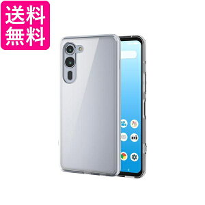 �G���R�� PM-F242HVCKCR arrows We2 Plus (F-51E) �P�[�X �n�C�u���b�h �J�o�[ �N���A �Ռ��z�� ELECOM ��������