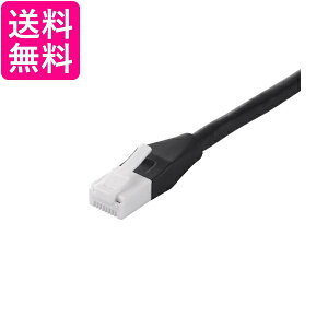 �o�b�t�@���[BSLS6ANU100BK �c���̐܂�Ȃ�LAN�P�[�u�� �u���b�N �J�e�S�� 6a �X�g���[�g �m�[�}���^�C�v BUFFALO ��������